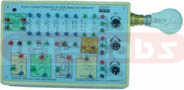 STUDY CHARACTERISTICS OF SCR, TRIAC, DIAC & MOSFET. MODEL IBL-PE-28